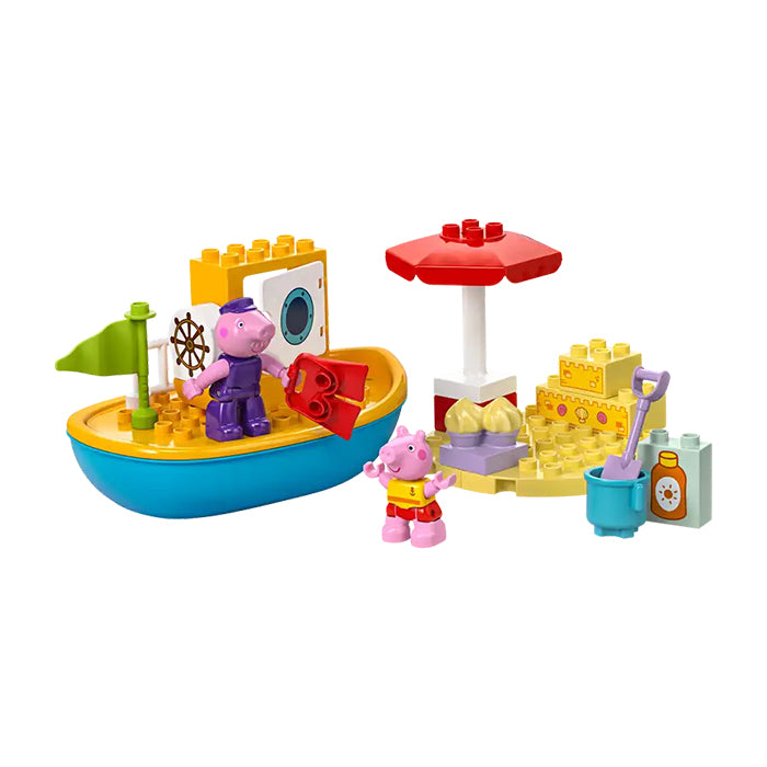 10432 PEPPA PIG BOAT TRIP TOYS by LEGO at Sundora
