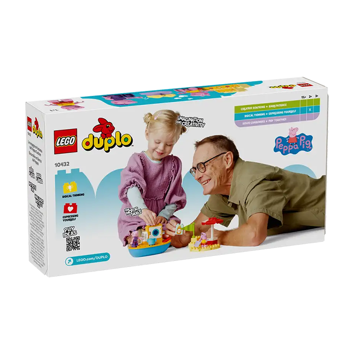 10432 PEPPA PIG BOAT TRIP TOYS by LEGO at Sundora