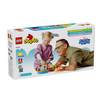 10432 PEPPA PIG BOAT TRIP TOYS by LEGO at Sundora