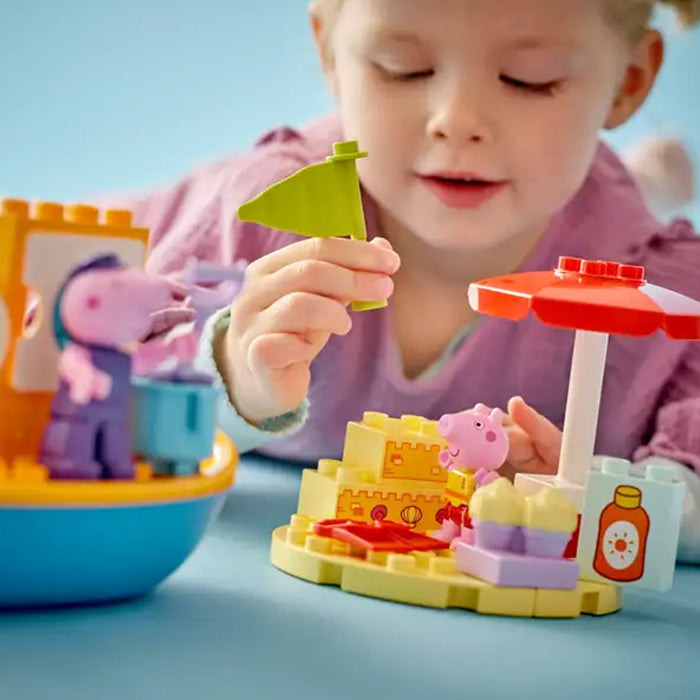 10432 PEPPA PIG BOAT TRIP TOYS by LEGO at Sundora