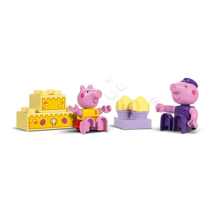 10432 PEPPA PIG BOAT TRIP TOYS by LEGO at Sundora
