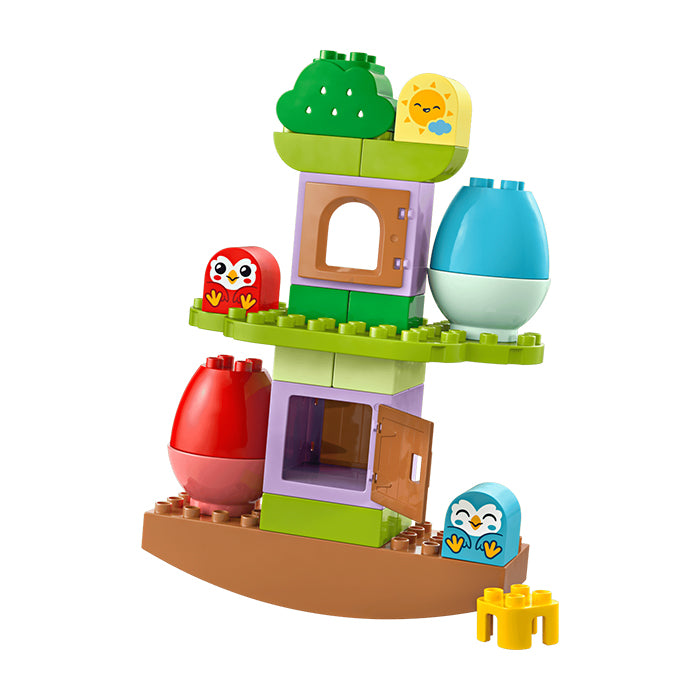 10440 Balancing &amp; Stacking Tree