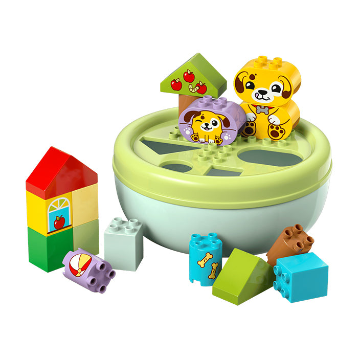 10441 Shape Sorter: Puppy House
