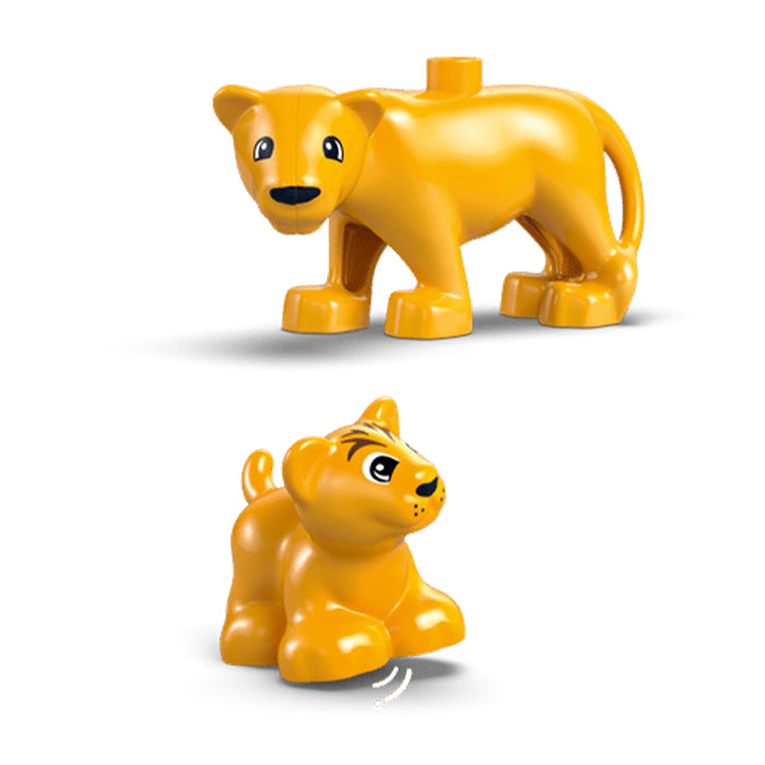 10442 Wild Animal Families: Penguins &amp; Lions