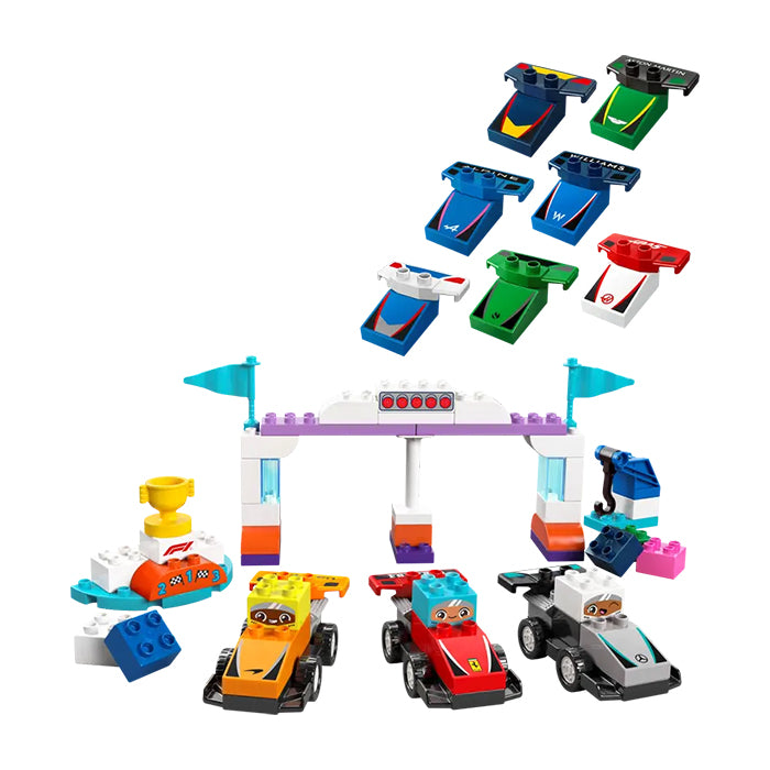 10445 F1® Team Race Cars &amp; Drivers