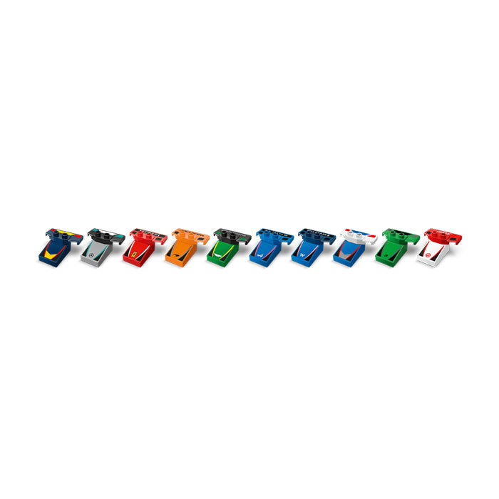10445 F1® Team Race Cars &amp; Drivers
