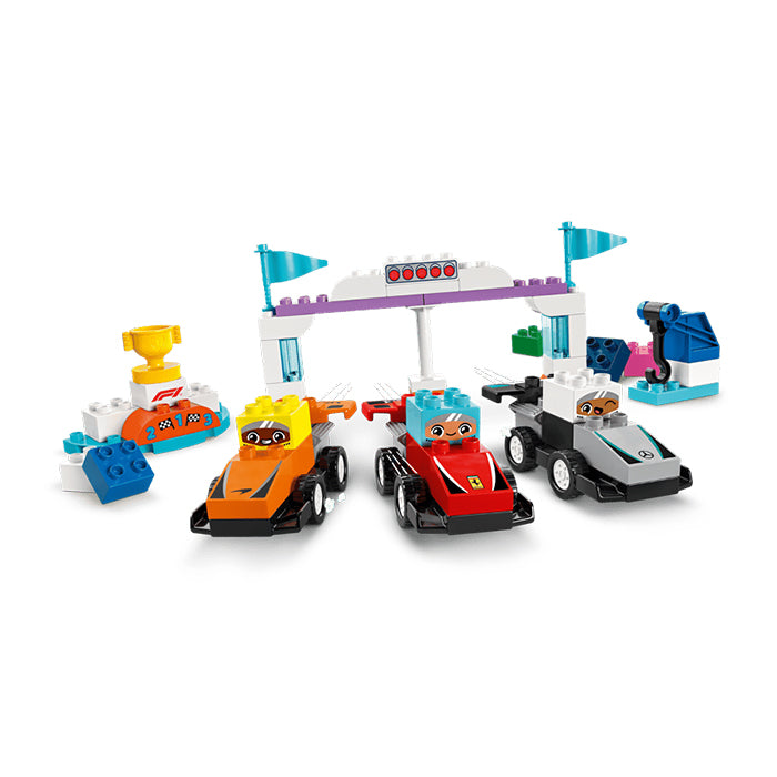 10445 F1® Team Race Cars &amp; Drivers