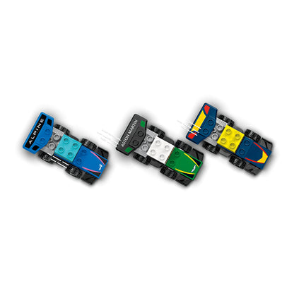 10445 F1® Team Race Cars &amp; Drivers
