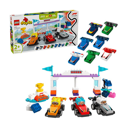 10445 F1® Team Race Cars &amp; Drivers
