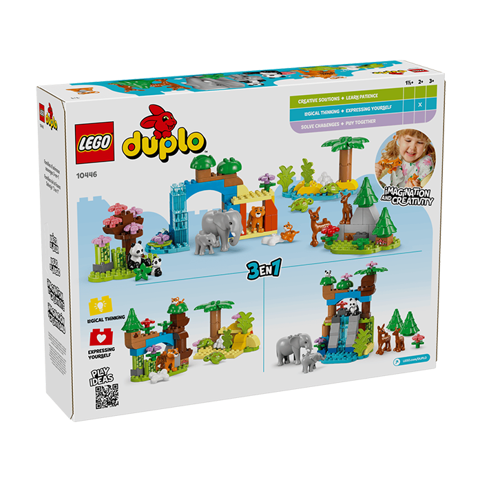 10446 3in1 Wild Animal Families