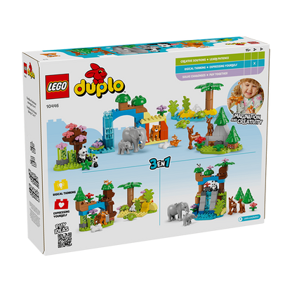 10446 3in1 Wild Animal Families