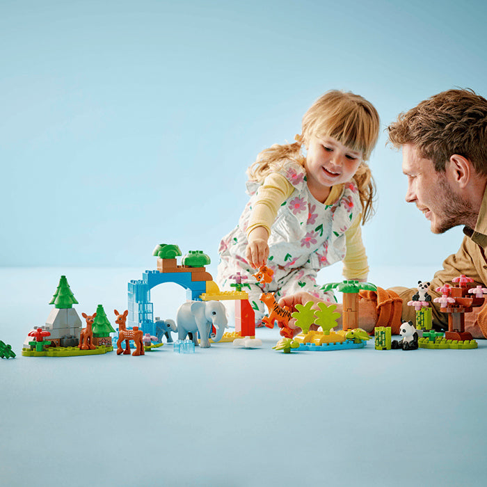 10446 3in1 Wild Animal Families