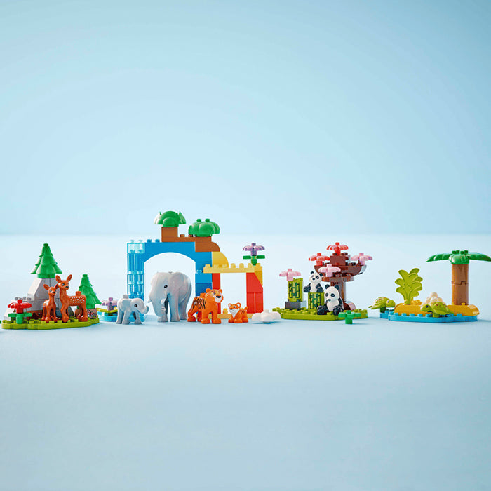 10446 3in1 Wild Animal Families