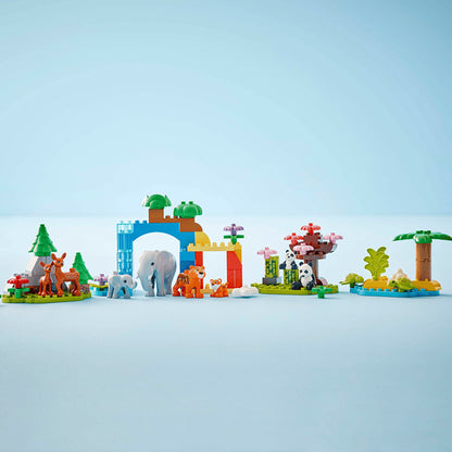 10446 3in1 Wild Animal Families