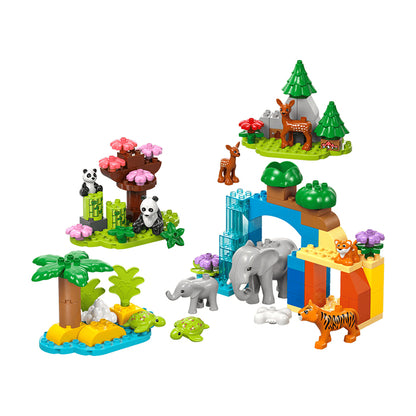10446 3in1 Wild Animal Families