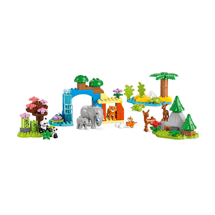 10446 3in1 Wild Animal Families