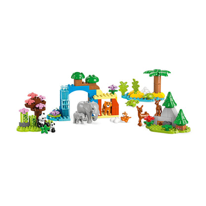 10446 3in1 Wild Animal Families