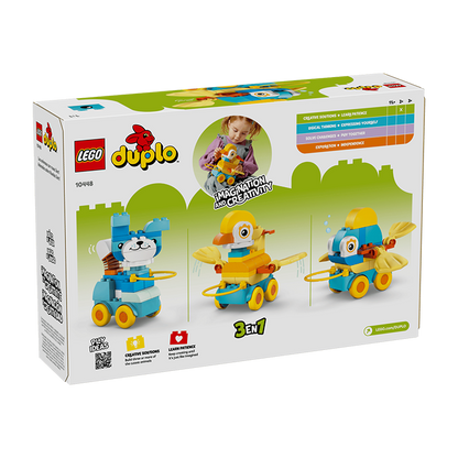 10448 3in1 Animals on Wheels