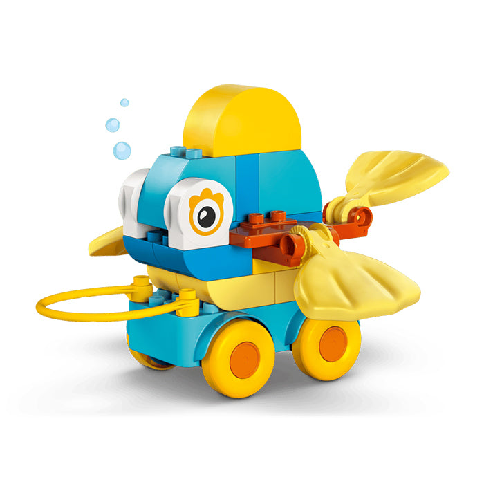 10448 3in1 Animals on Wheels
