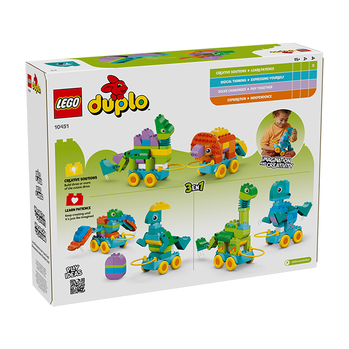 10451 3in1 Dinosaurs on Wheels