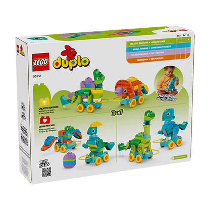 10451 3in1 Dinosaurs on Wheels