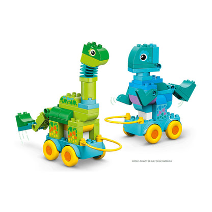 10451 3in1 Dinosaurs on Wheels