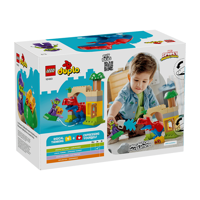 10463 Dinosaur Spidey-Rex vs. Green Goblin