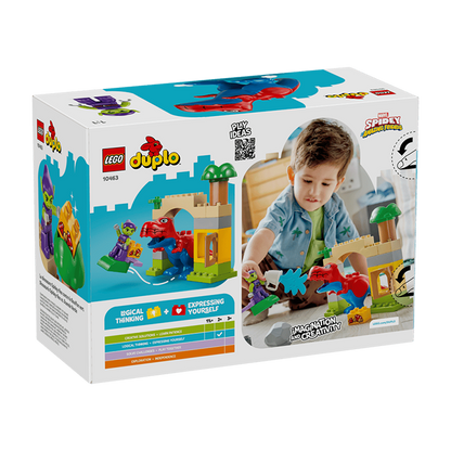 10463 Dinosaur Spidey-Rex vs. Green Goblin