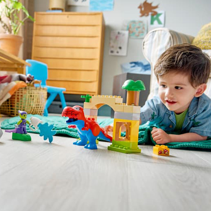 10463 Dinosaur Spidey-Rex vs. Green Goblin