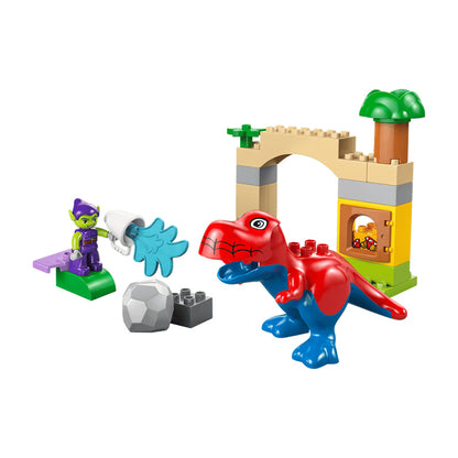 10463 Dinosaur Spidey-Rex vs. Green Goblin