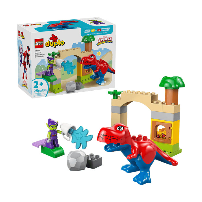 10463 Dinosaur Spidey-Rex vs. Green Goblin