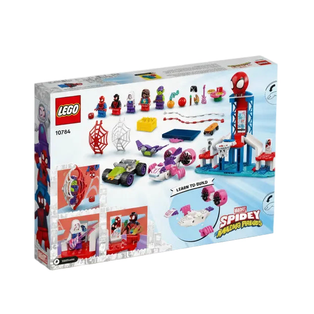 10784 Spider - Man At Doc Ocks Lab