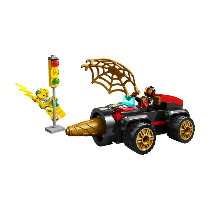 10792 MARVEL DRILL SPINNER VEHICLE TOYS by LEGO at Sundora