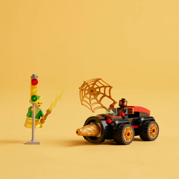 10792 MARVEL DRILL SPINNER VEHICLE TOYS by LEGO at Sundora