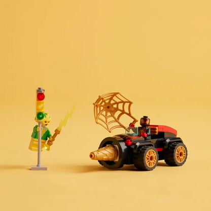 10792 MARVEL DRILL SPINNER VEHICLE TOYS by LEGO at Sundora