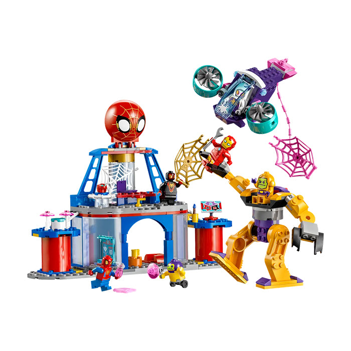 10794 TEAM SPIDEY WEB SPINNER HEADQUARTERS TOYS by LEGO at Sundora