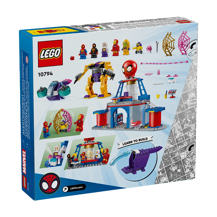 10794 TEAM SPIDEY WEB SPINNER HEADQUARTERS TOYS by LEGO at Sundora