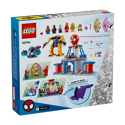10794 TEAM SPIDEY WEB SPINNER HEADQUARTERS TOYS by LEGO at Sundora