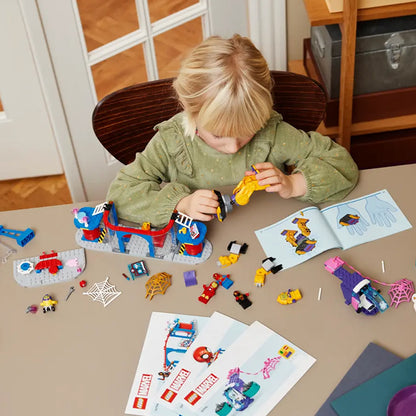 10794 TEAM SPIDEY WEB SPINNER HEADQUARTERS TOYS by LEGO at Sundora