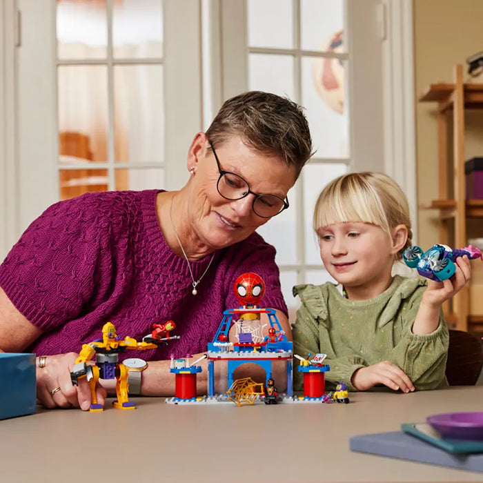 10794 TEAM SPIDEY WEB SPINNER HEADQUARTERS TOYS by LEGO at Sundora