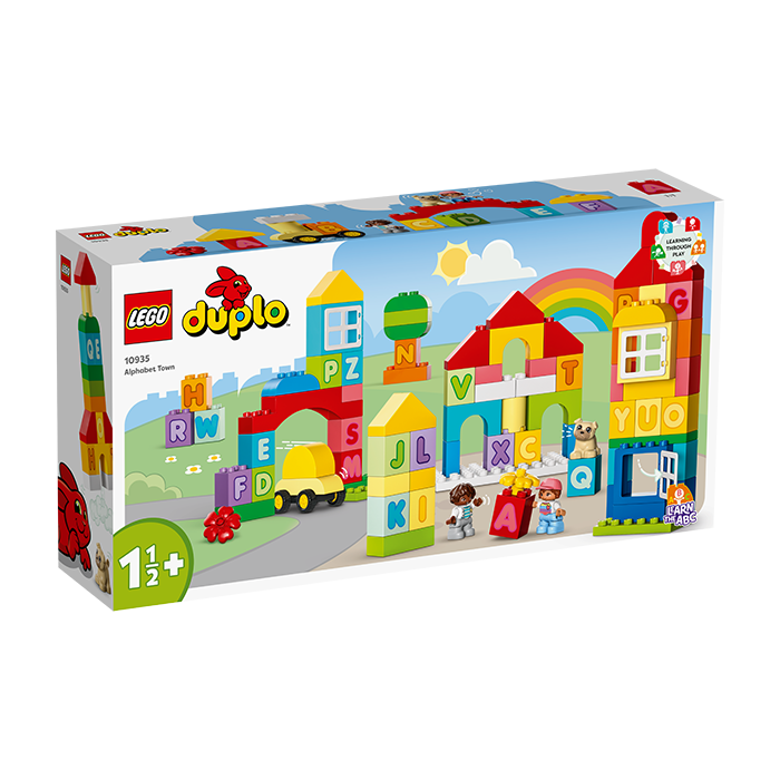 10935 ALPHABET TOWN TOYS by LEGO at Sundora