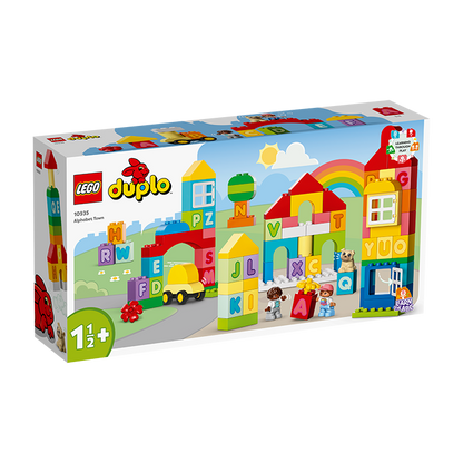 10935 ALPHABET TOWN TOYS by LEGO at Sundora