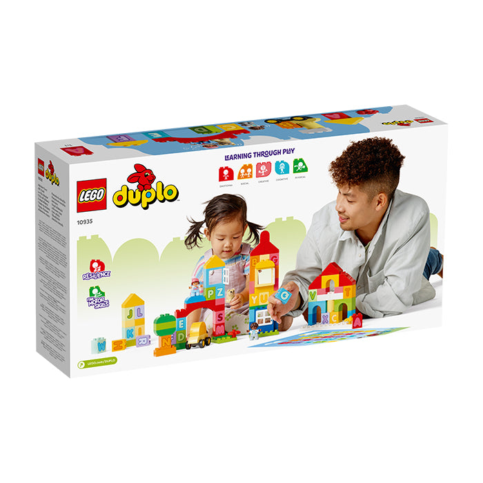 10935 ALPHABET TOWN TOYS by LEGO at Sundora