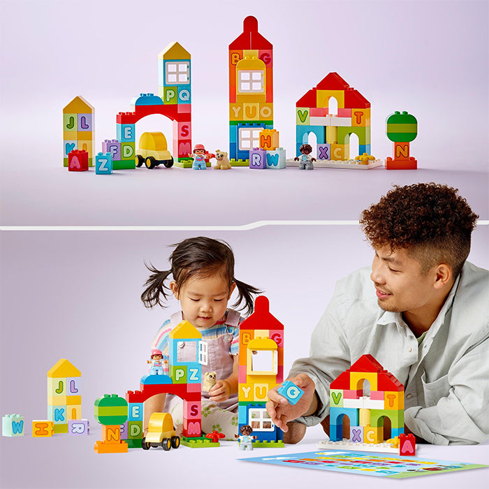 10935 ALPHABET TOWN TOYS by LEGO at Sundora