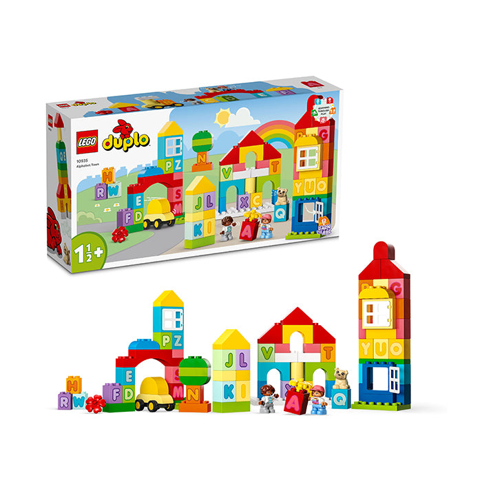 10935 ALPHABET TOWN TOYS by LEGO at Sundora