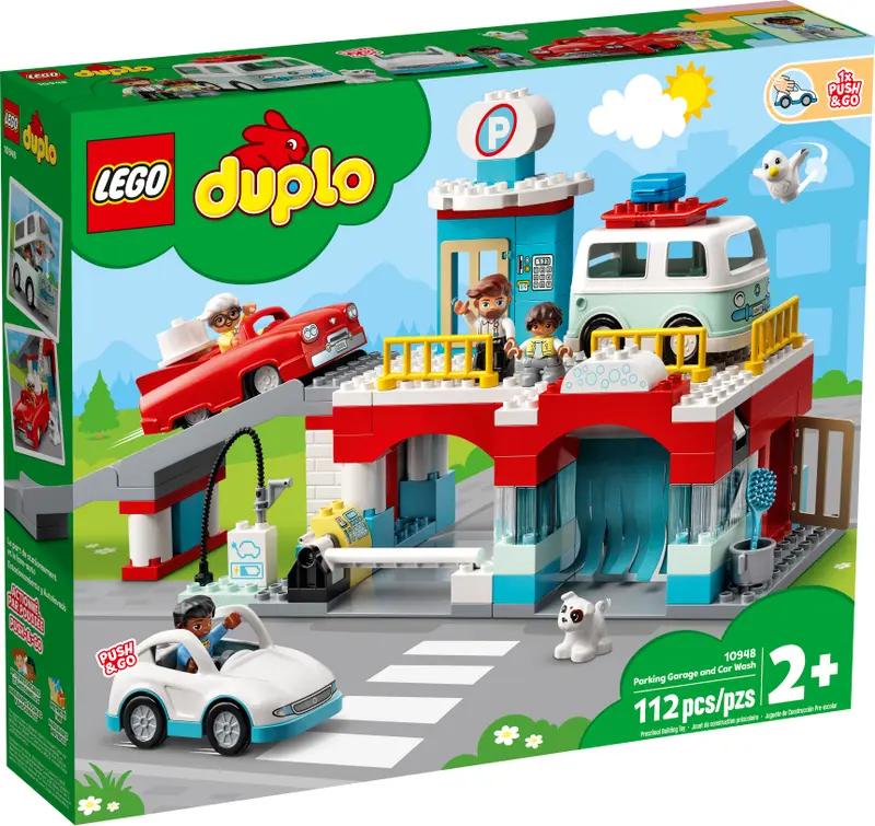 10948 Parking Garage And Car Wash TOYS by LEGO at Sundora