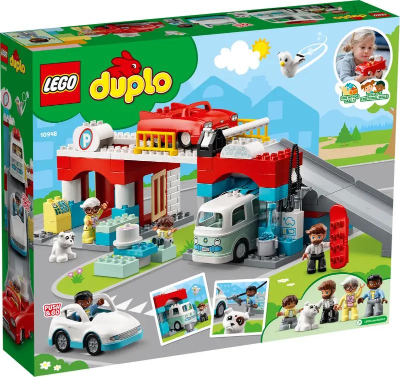 10948 Parking Garage And Car Wash TOYS by LEGO at Sundora