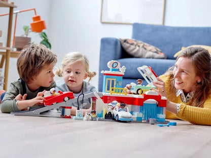 10948 Parking Garage And Car Wash TOYS by LEGO at Sundora