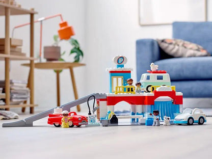 10948 Parking Garage And Car Wash TOYS by LEGO at Sundora