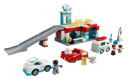 10948 Parking Garage And Car Wash TOYS by LEGO at Sundora